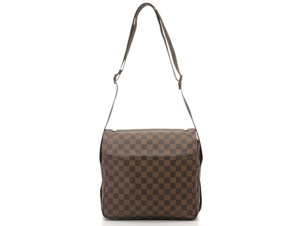 LOUIS VUITTON Naviglio Shoulder Bag Damier
